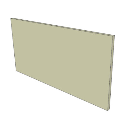 Façade de tiroir FAKTUM L50H26cm - lemongrass