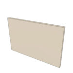 Façade de tiroir FAKTUM L50H31cm - Light Beige