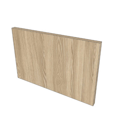 Façade de tiroir FAKTUM L50H31cm - Elm Naturel