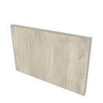 Façade de tiroir FAKTUM L50H31cm - Lime White