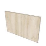 Façade de tiroir FAKTUM L50H31cm - Rustic Chestnut White