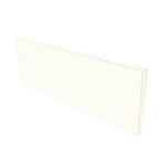 Façade de tiroir FAKTUM L50H19cm - White Porcelain