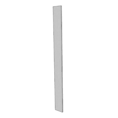 Façade DELINIA L15H138cm - Grey