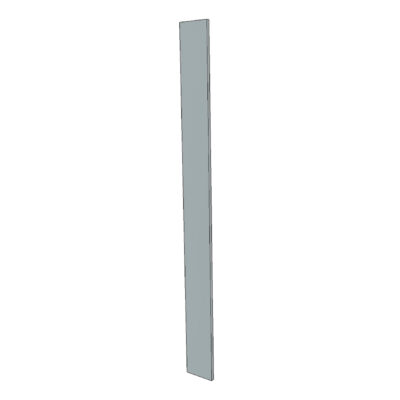 Façade DELINIA L15H138cm - Ice Blue