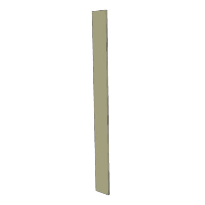 Façade DELINIA L15H138cm - Pistachio Green
