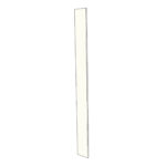 Façade DELINIA L15H138cm - White Porcelain