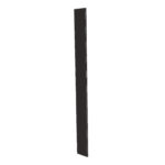 Façade DELINIA L15H138cm - Black