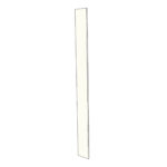 Façade DELINIA L15H138cm - White island