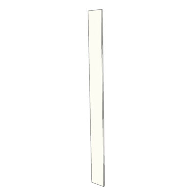 Façade DELINIA L15H138cm - White island
