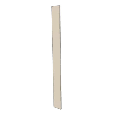 Façade DELINIA L15H138cm - Light Beige