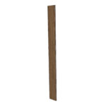 Façade DELINIA L15H138cm - Nice Walnut