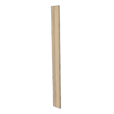 Façade DELINIA L15H138cm - Elm Naturel