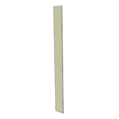 Façade DELINIA L15H138cm - lemongrass
