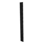 Façade DELINIA L15H138cm - Stonetex black