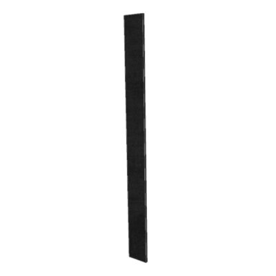 Façade DELINIA L15H138cm - Stonetex black