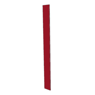 Façade DELINIA L15H138cm - Bordeau