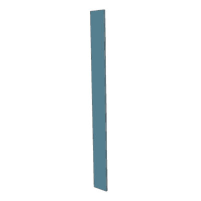 Façade DELINIA L15H138cm - Blue Louisiana