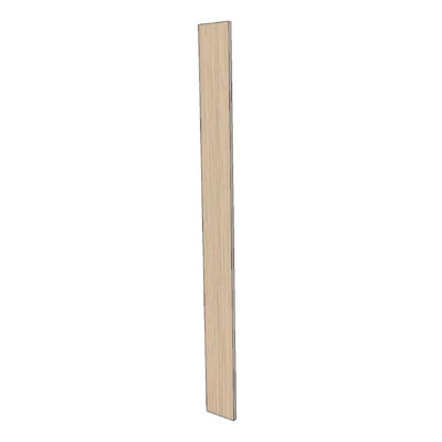 Façade DELINIA L15H138cm - Velvet Oak