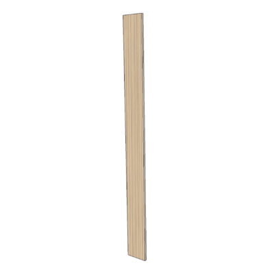 Façade DELINIA L15H138cm - Lamella Cream