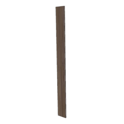 Façade DELINIA L15H138cm - Calm Walnut Brown