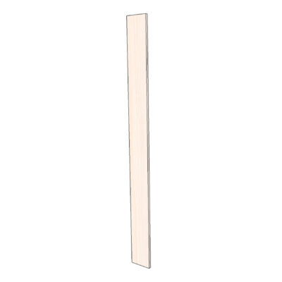 Façade DELINIA L15H138cm - moscow-ash
