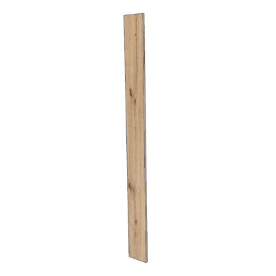 Façade DELINIA L15H138cm - Artisan Oak Yellow
