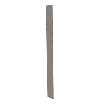 Façade DELINIA L15H215cm - Summerain Grey