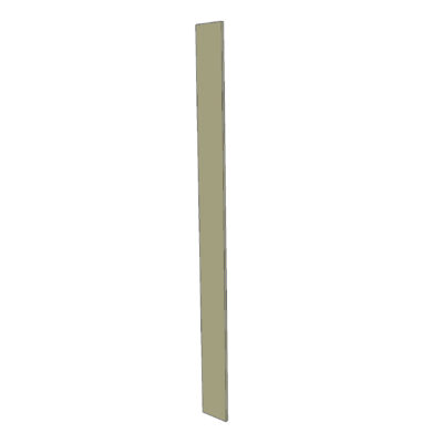 Façade DELINIA L15H215cm - Pistachio Green