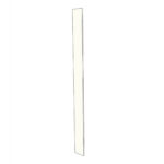Façade DELINIA L15H215cm - White Porcelain