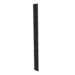Façade DELINIA L15H215cm - Black