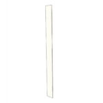 Façade DELINIA L15H215cm - White island