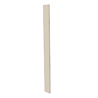 Façade DELINIA L15H215cm - Light Beige