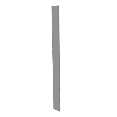 Façade DELINIA L15H215cm - Lava Grey