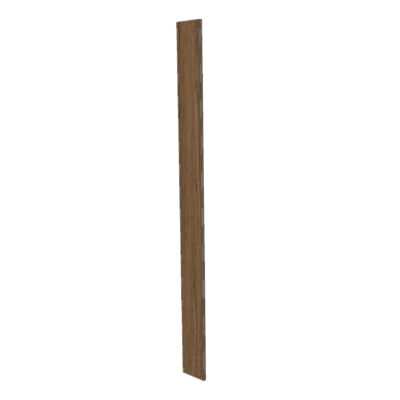 Façade DELINIA L15H215cm - Nice Walnut