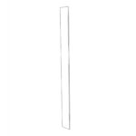 Façade DELINIA L15H215cm - White Alaska