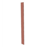 Façade DELINIA L15H215cm - Canyon Red