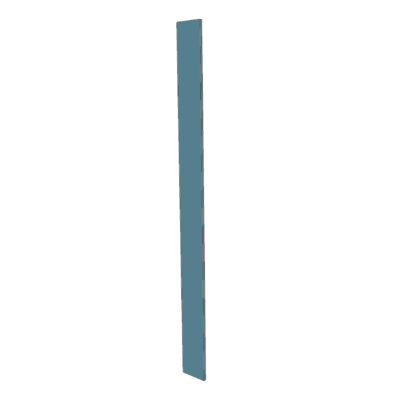 Façade DELINIA L15H215cm - Blue Louisiana