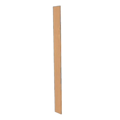 Façade DELINIA L15H215cm - Light Beech