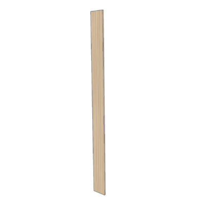 Façade DELINIA L15H215cm - Lamella Cream