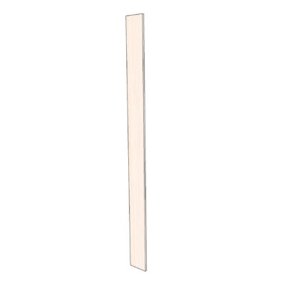 Façade DELINIA L15H215cm - moscow-ash