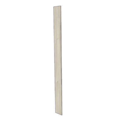 Façade DELINIA L15H215cm - Lime White