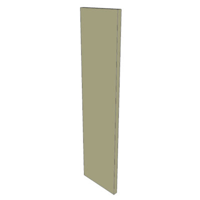 Façade DELINIA L15H77cm - Pistachio Green