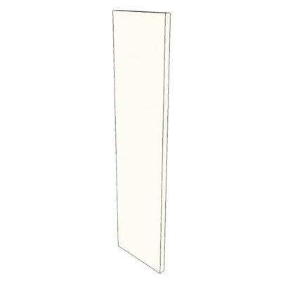 Façade DELINIA L15H77cm - White Porcelain