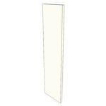 Façade DELINIA L15H77cm - White island