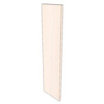Façade DELINIA L15H77cm - Moscow Ash