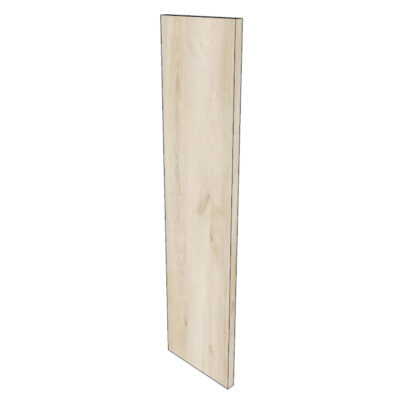 Façade DELINIA L15H77cm - Rustic Chestnut White