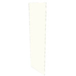 Façade DELINIA L30H103cm - White Porcelain