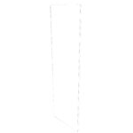 Façade DELINIA L30H103cm - White Alaska