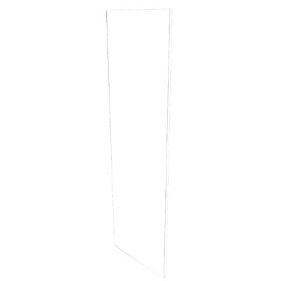 Façade DELINIA L30H103cm - White Alaska