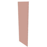 Façade DELINIA L30H103cm - Tender Rose